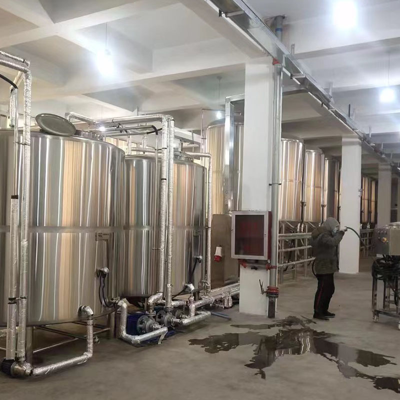 阜宁小型啤酒设备