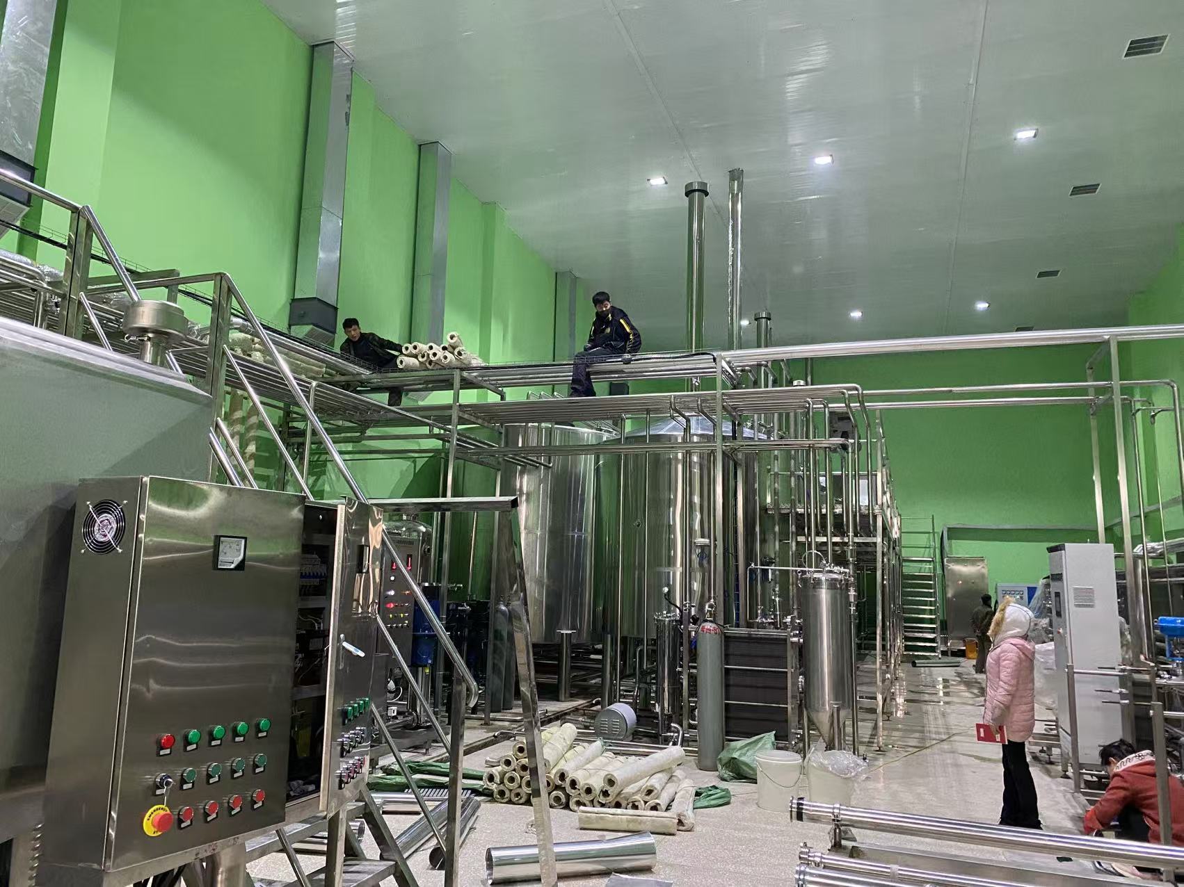 阜宁精酿啤酒设备厂—精酿啤酒设备制造：传承工艺与创新科技的交融