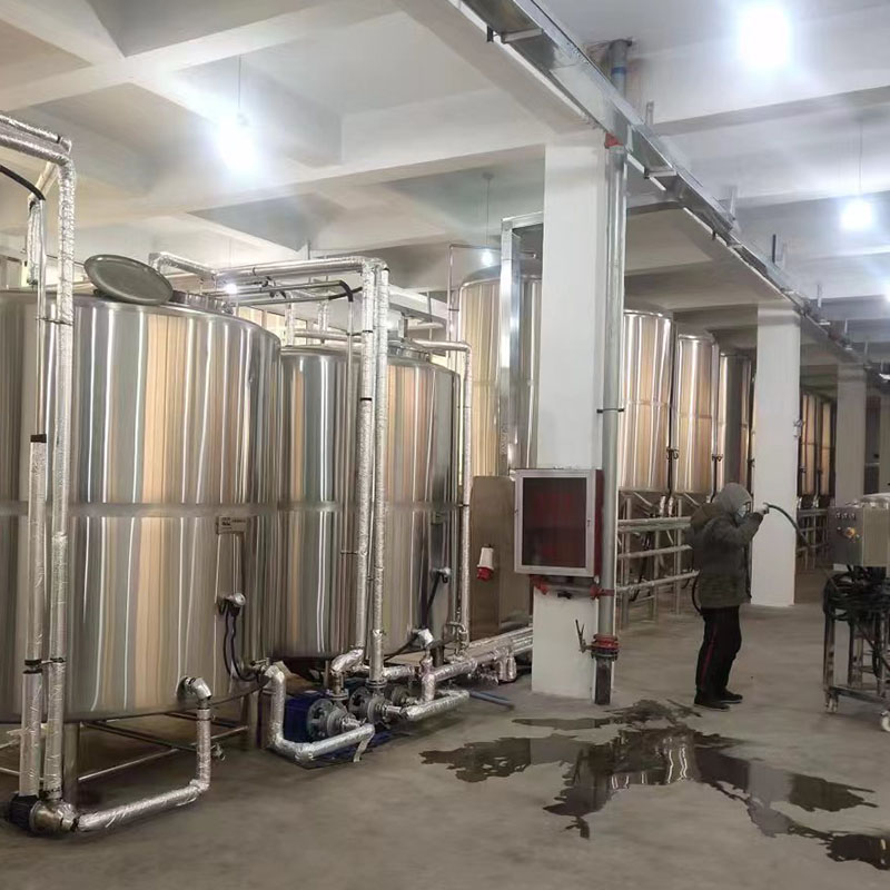 阜宁精酿啤酒设备