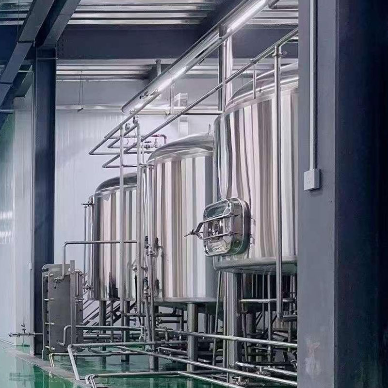 阜宁精酿啤酒设备