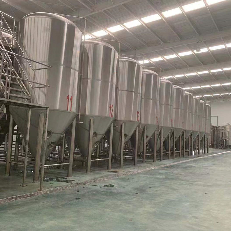 阜宁小型啤酒设备